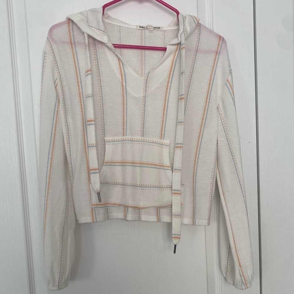 WALLFLOWER BATHING SUIT COVER UP / PULL OVER
